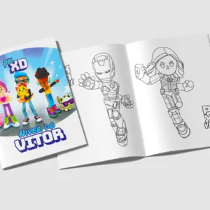 Revistinha para Colorir